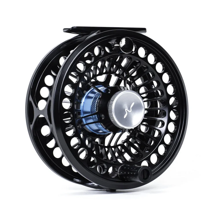 High Performance Fishing Reel For Casting-Guideline Vosso Fly Reels - Glossy Slate Black