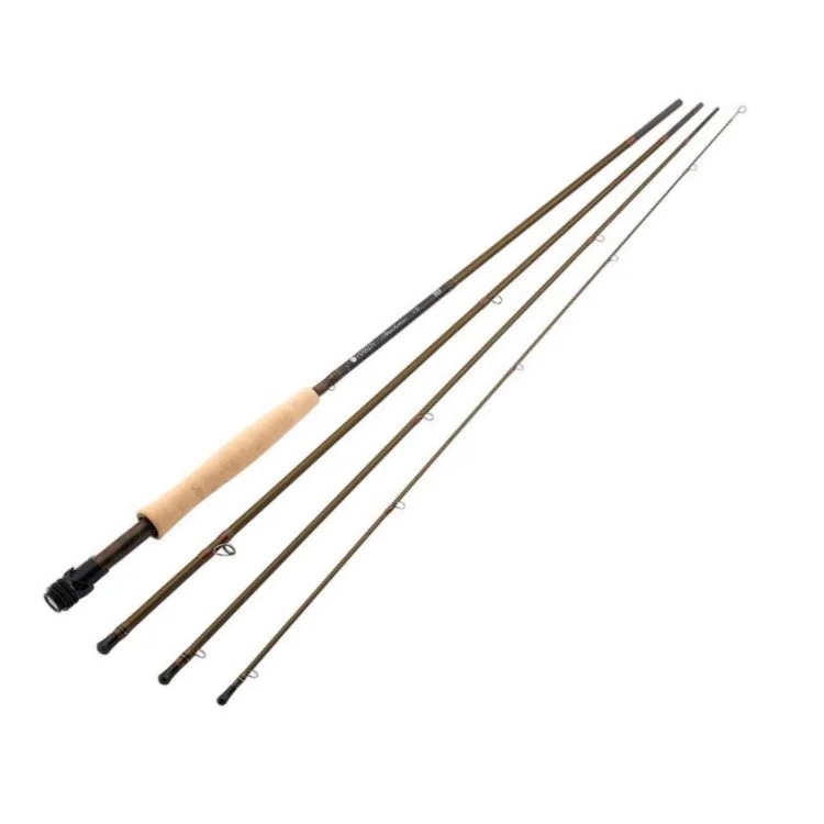 Fishing Rod For Catching Large Fish-Hardy Marksman Single Handed Fly Rod