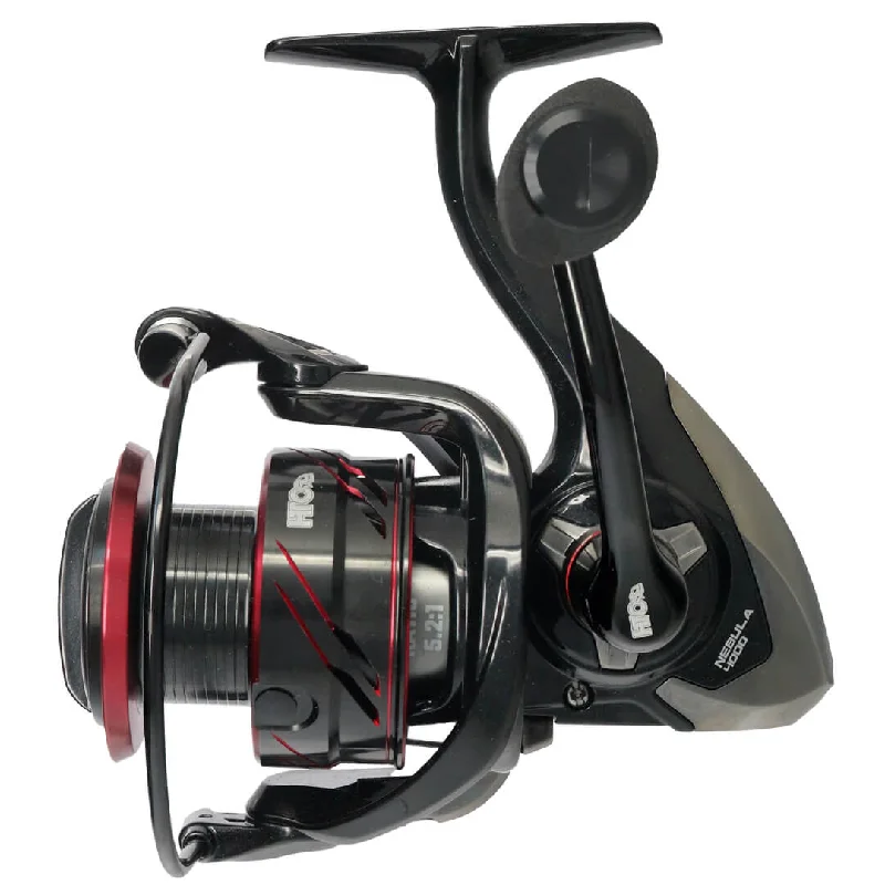 Reel For Quick Hooking And Tension-HTO Nebula | Lure Fishing Reel | 5.2:1 | 9+1BB