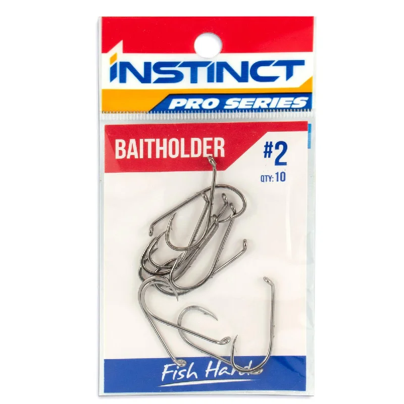 Fish Hooks For Fishing In Stormy Conditions-Instinct Pro Baitholder Hook