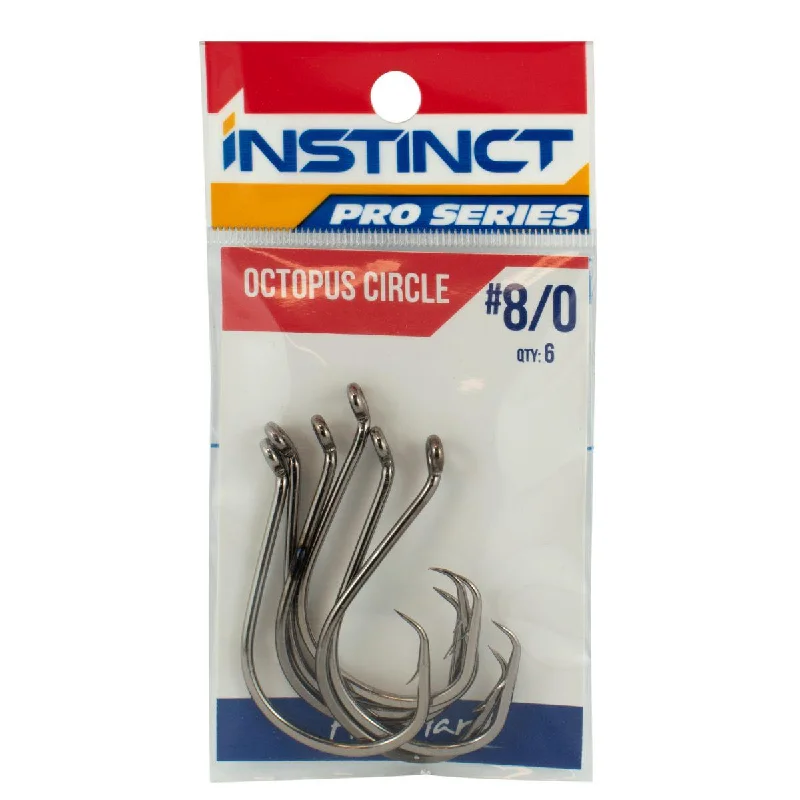 Fishing Hooks For Coastal Inshore Fishing-Instinct Pro Octopus Circle Hook