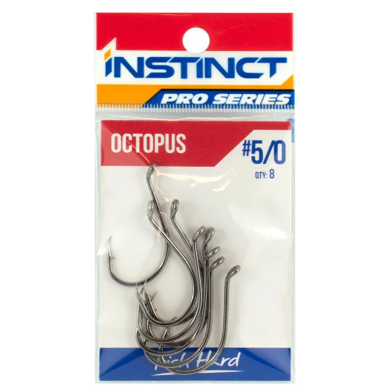 Fishing Hooks For Catching Squid-Instinct Pro Octopus Hook