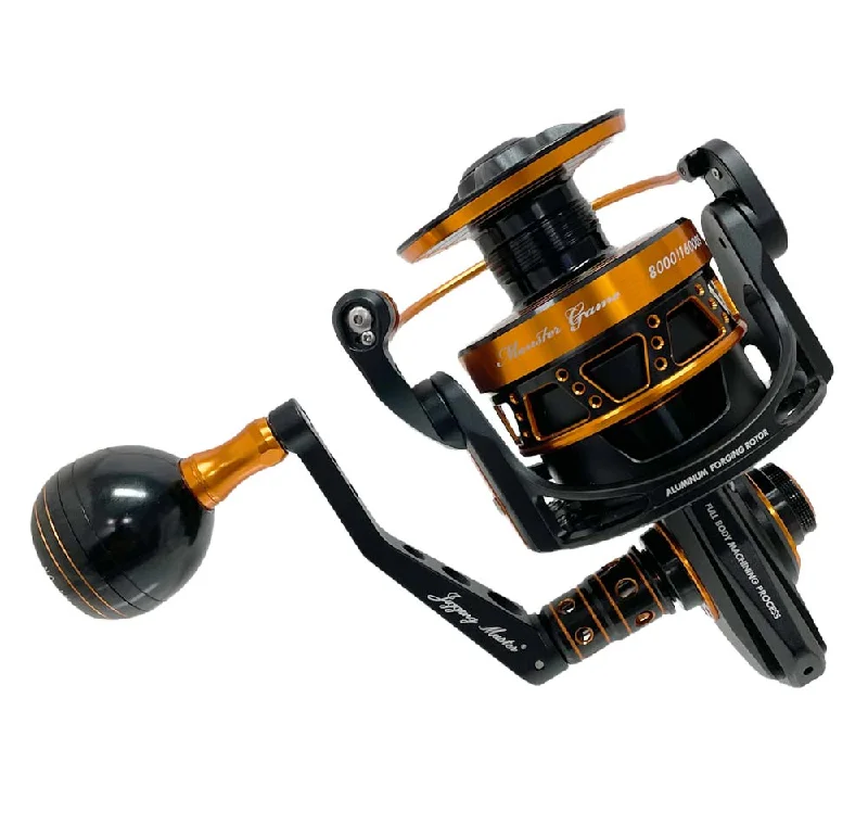 Fishing Reel For Light Tackle-Jigging Master Monster Game 8000XH/16000S Spin Reel