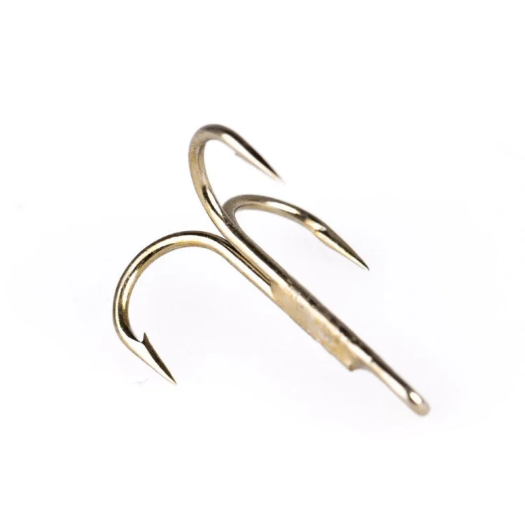 Fish Hooks For Small Fish Species-Kamasan Hooks - B990 Tube Fly Treble