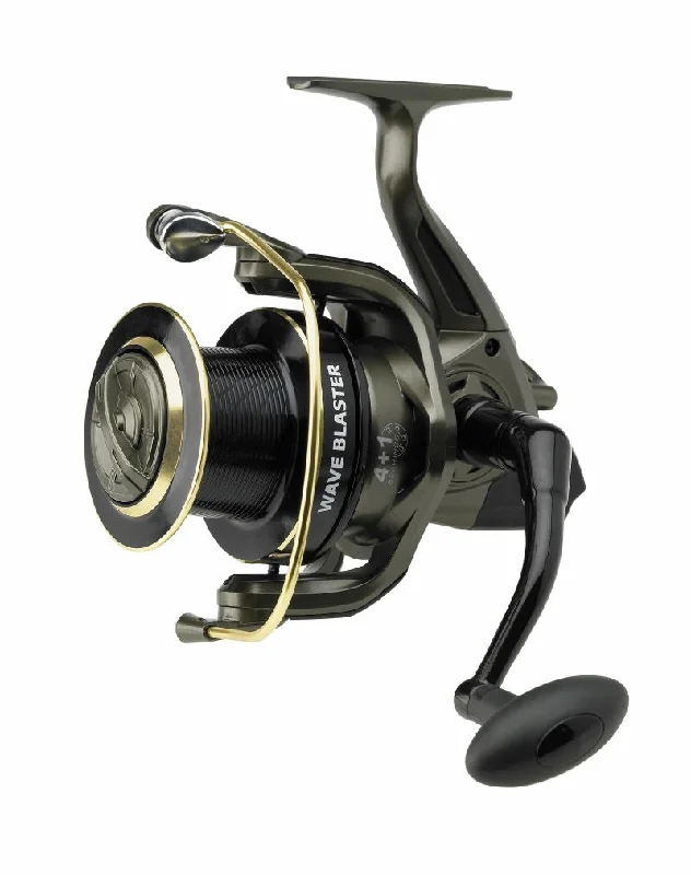 Fishing Reel With Smooth Retrieve Rate-Kinetic Wave Blaster Surf Fishing Reel