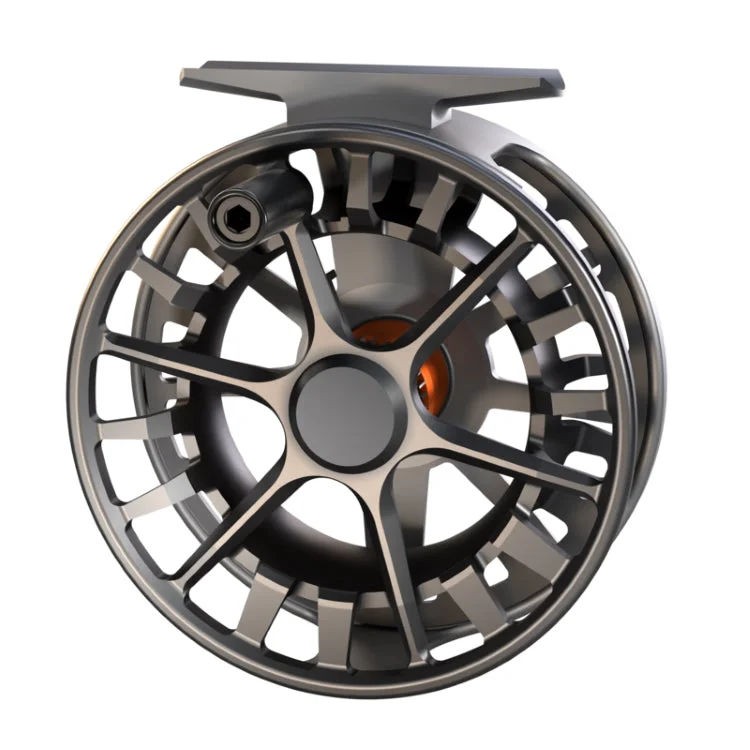 Spinning Reel For Small Lakes-Lamson Guru S Series Fly Reel - Blaze