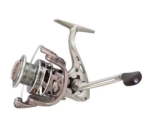 Best Spinning Reel For High Visibility-Lews Laser LSG Speed Spin Spinning Reel 8BB 5.2:1 45/10lb