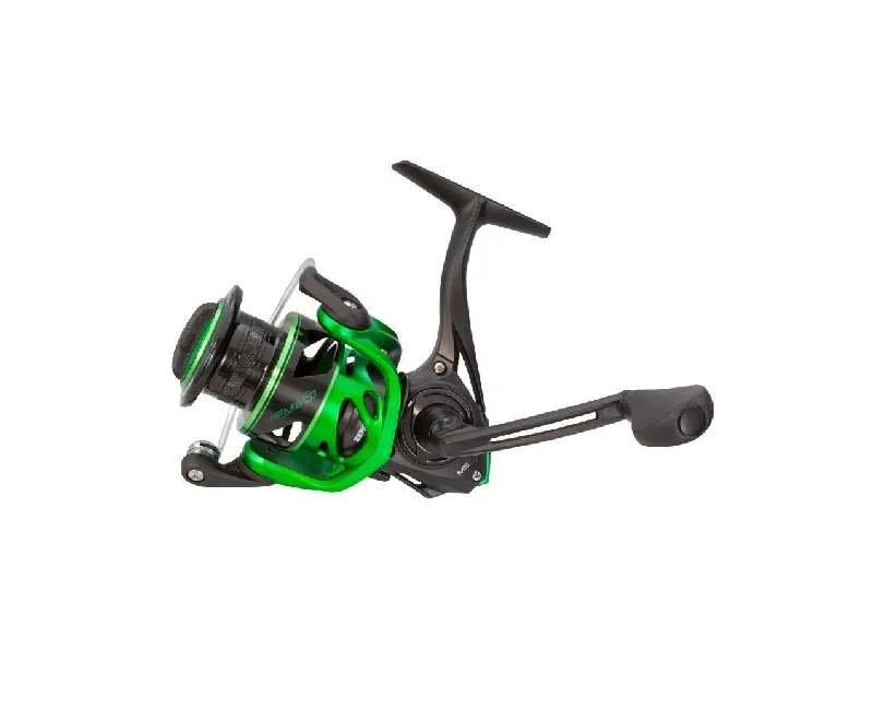 Best Fishing Reel For Long Casts-Lews Mach Speed Spin Spinning Reel 8BB 6.2:1 120yd/6lb