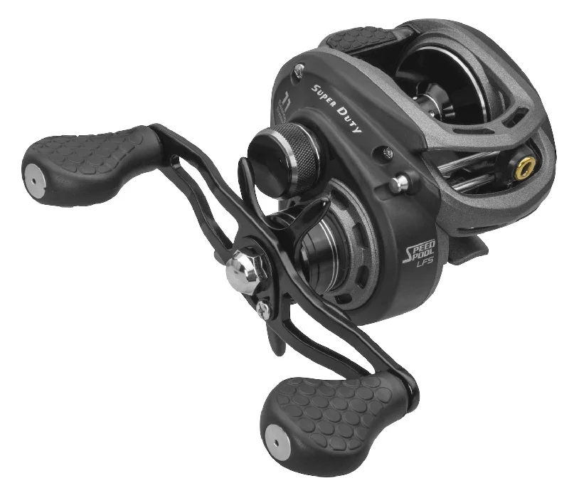 Smooth Drag Fishing Reel For Saltwater-Lews Super Duty G Baitcast Reel Left Hand11BB 8.3:1