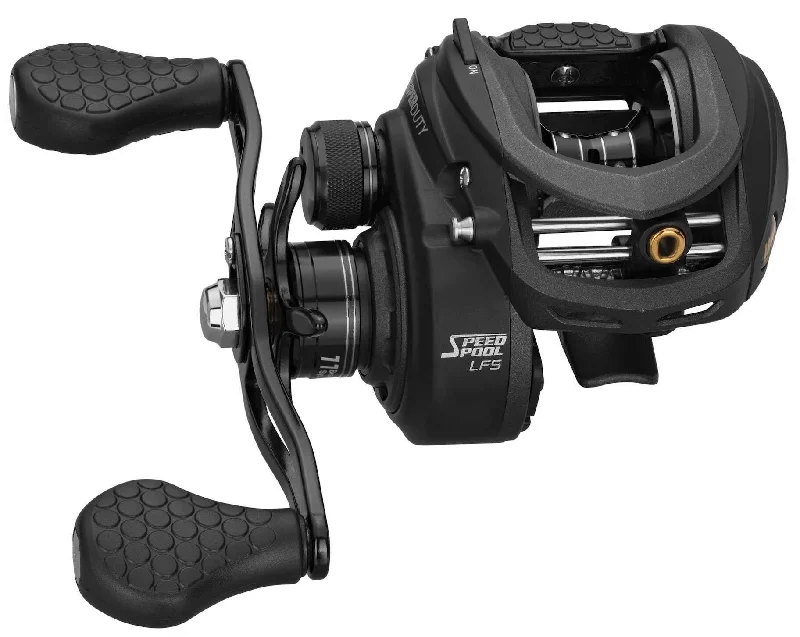 Fishing Reel For Speed Casting-Lews Super Duty LFS Baitcast Reel 2 GEN 11BB 6.8:1