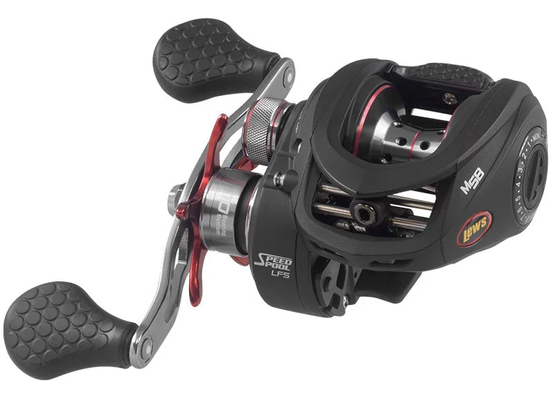 Premium Fishing Reel For Ultra-Smooth Action-Lews Tournament MP Baitcast Reel 10BB 6.8:1