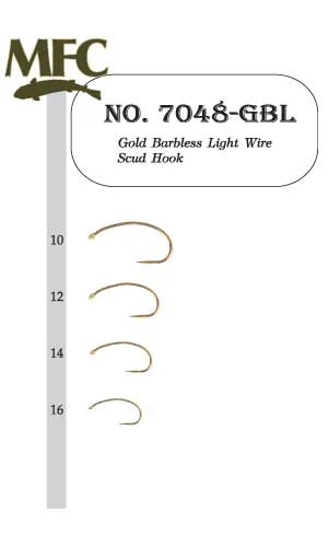 Best Fish Hooks For Pond Fishing-Montana Fly Company Light Wire Scud Hook 7048 - 25 Pack