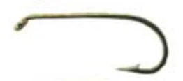 Best Fish Hooks For Catching Large Trout-Montana Fly Company Standard Dry Fly Hook - 100 Pack