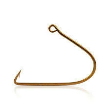 Fish Hooks For Fishing In Deep Waters-Mustad #3 Pike Hooks 3/pk