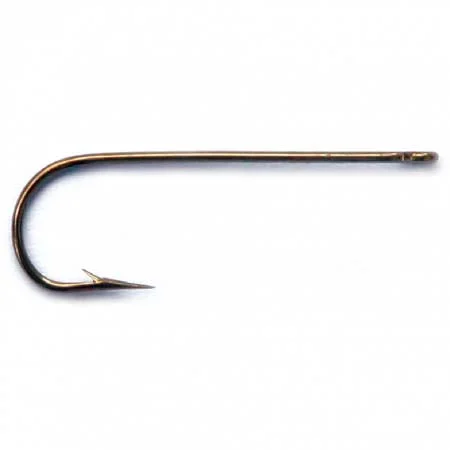 Fish Hooks For Fishing In Weedy Areas-Mustad Aberdeen Hook Bronze 100ct Size 1