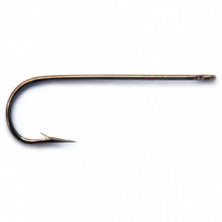 Fish Hooks With High Tensile Strength-Mustad Aberdeen Hook Bronze 10ct Size 2