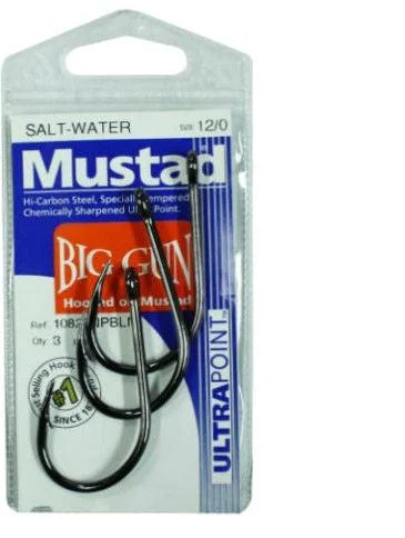 Best Fish Hooks For Deepwater Fishing-Mustad Big Gun Hooks