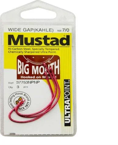 Fish Hooks For Shallow Water Trolling-Mustad Big Mouth Hook