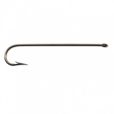 Best Fish Hooks For Freshwater Trout-Mustad Cricket Hook Bronze 10ct Size 4