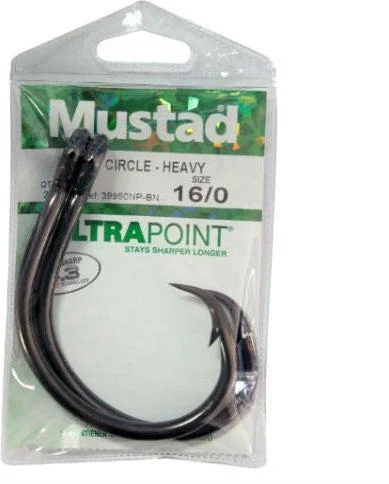 Fish Hooks For Catching Fish On Strong Bait-Mustad Demon Circle Hooks