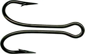 Best Fish Hooks For Cold Water Fishing-Mustad Double Hook Bronze #8 50ct SPL