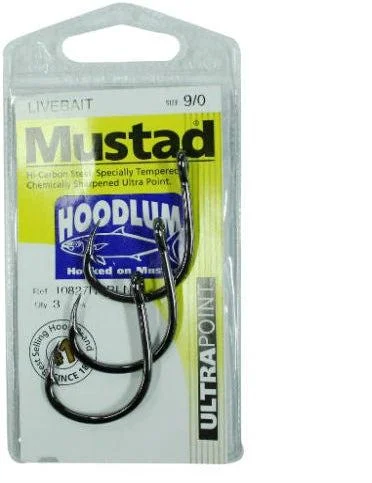 Best Fish Hooks For Catching Small Pikes-Mustad Hoodlum Hooks