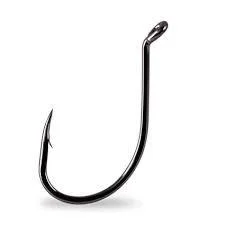 Fish Hooks For Targeted Species-Mustad Minnow Hook Bronze 5ct Size 1-0