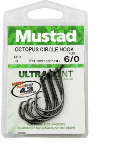 Fish Hooks For Bottom Jigging-Mustad Octopus Circle Hooks