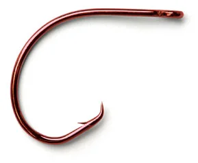 Fish Hooks For Catching Trout In Streams-Mustad Ultra Point Demon Circle Red 10ct Size 6/0