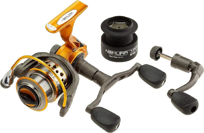 Top-Rated Fishing Reel For All Species-Nomura Aiko 2000 DH 8+1 BB Fixed Spool Fishing Reel