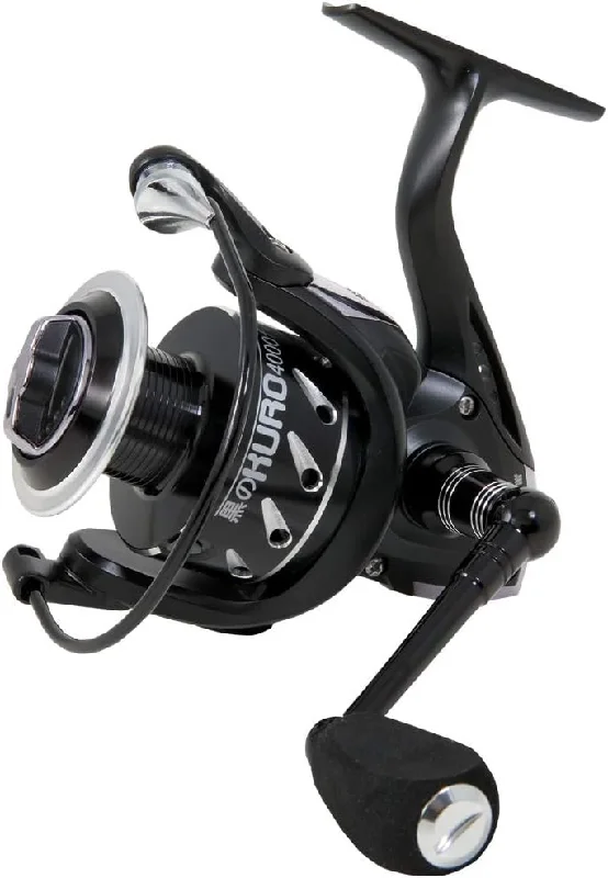 Easy-To-Use Fishing Reel For Beginners-Nomura Kuro FW Fishing Reels - Front Drag Spinning Reel 8+1 BB