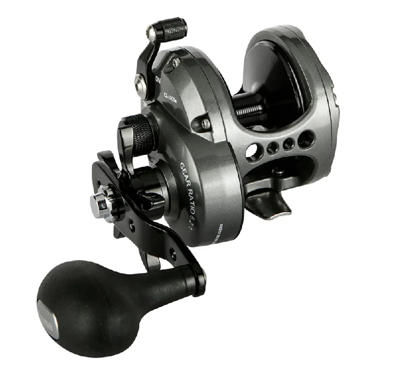 Large Capacity Fishing Reel-Okuma Cortez Star Drag Overhead Reel