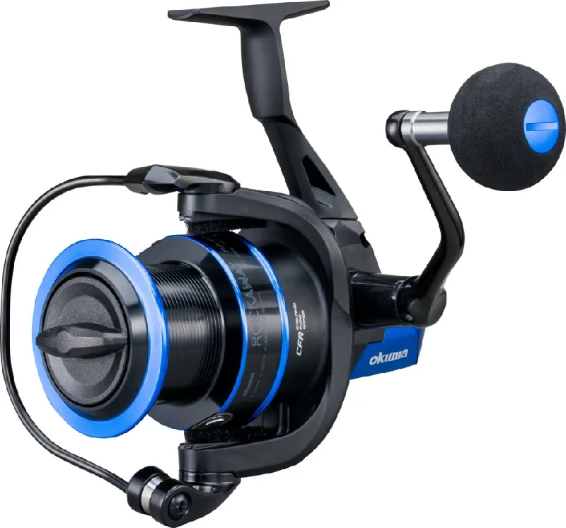 Fishing Reel For Shallow Lakes-Okuma Rockaway Surf Sea Fishing Fixed Spool Reel