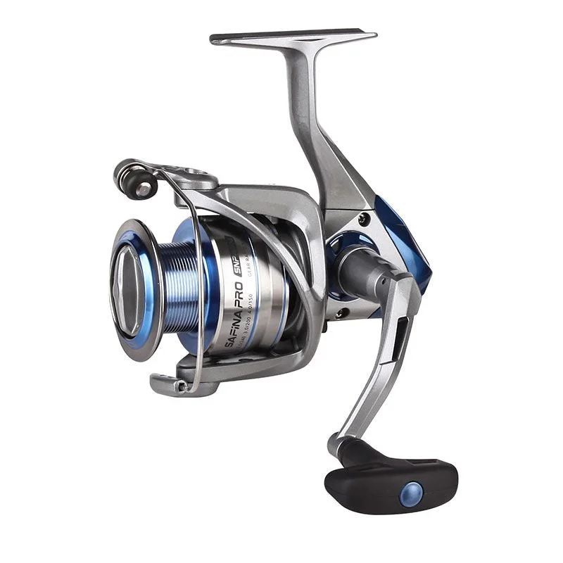 Best Baitcasting Reel For Trolling-Okuma Safina Pro 4000 Size Fishing Reel Pre Loaded With Line