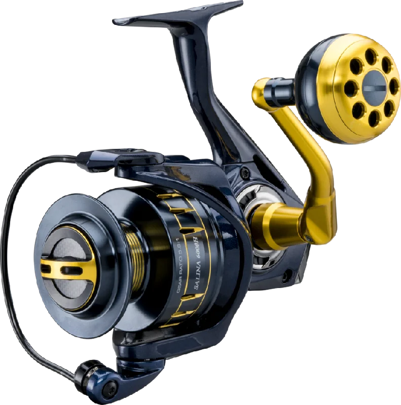 High Strength Fishing Reel For Heavy Fish-Okuma Salina 4000HA Saltwater Fishing Reel