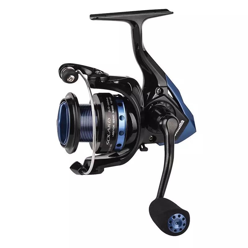 Professional Baitcasting Reel For Heavy Duty-Okuma Solaris SLS Fixed Spool Spinning Reel