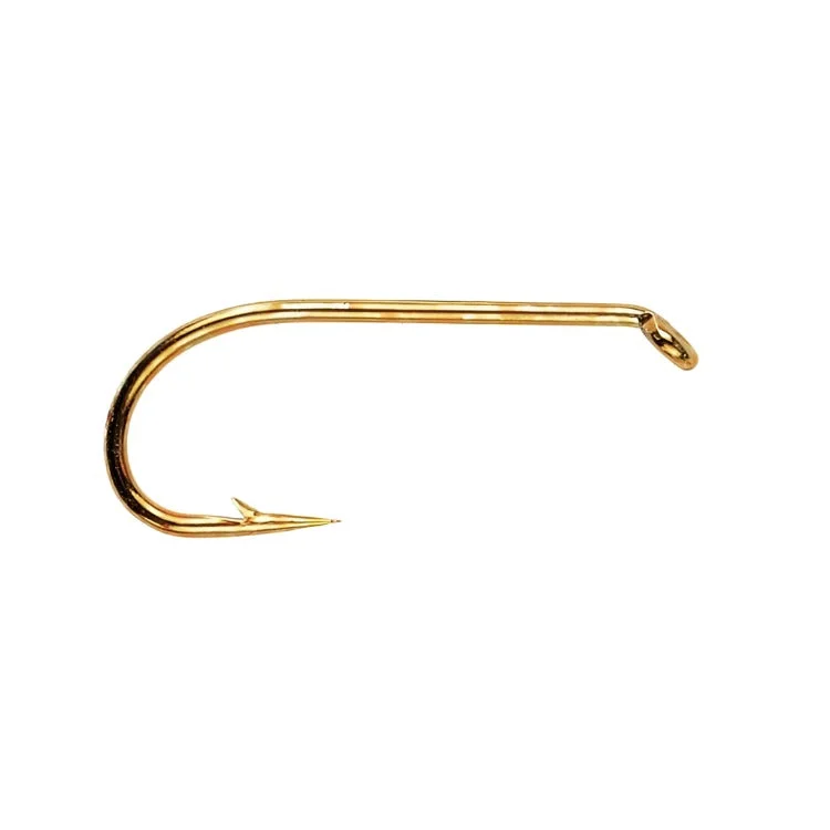 Best Fish Hooks For Catching Tuna-Osprey VH120 Wet Fly Standard Hook - Bronze