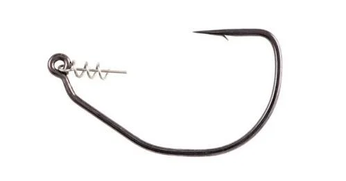 Fishing Hooks For Catching Squid-Owner Hook Beast w-TwistLOCK Centering Pin Size 6-0 3ct