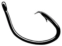 Fish Hooks For Jig Heads-Owner Hook MUTU Lite Circle Size 2/0 6ct