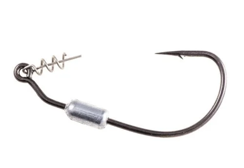 Best Fish Hooks For Catching Tuna-Owner Hook WeightedTwistlock Siz 3/0-1/16 3ct