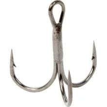 Fish Hooks For Catching Halibut-Owner Trebles ST-36 Black Size 4 7ct