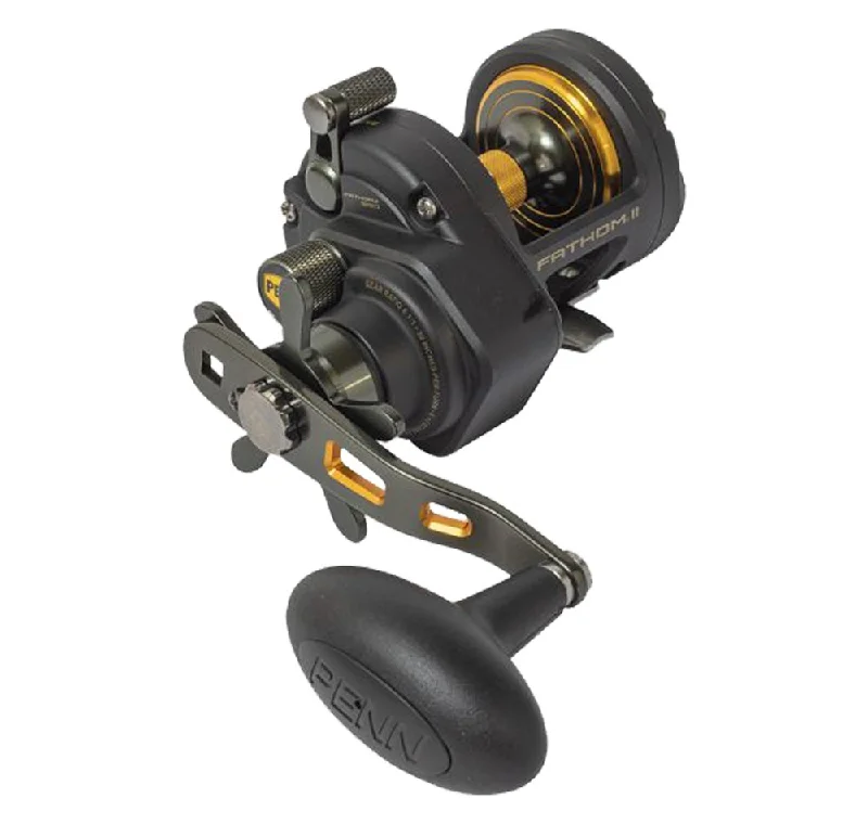 Best Fishing Reel For Fly Fishing-Penn Fathom II 12SD Overhead Reel