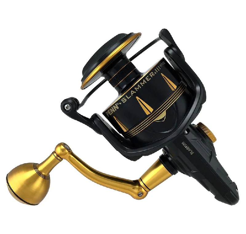 Best Fishing Reel For Pike-Penn Slammer III Spin Reel