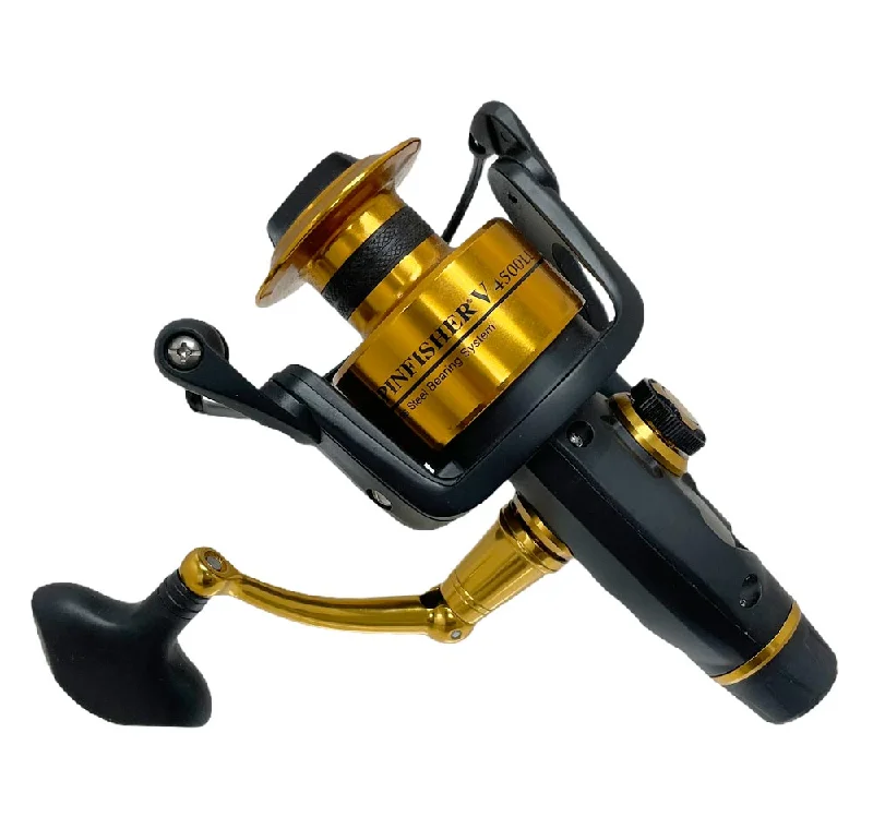 Best Spinning Reel For High Visibility-Penn Spinfisher SSV4500LL Spin Reel