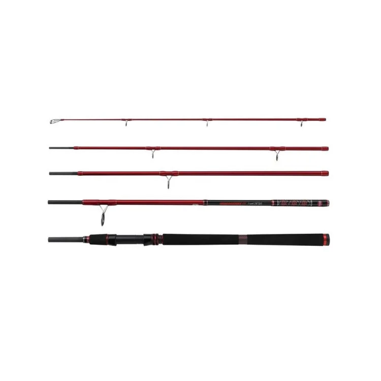 Fishing Rod For High Visibility Waters-Penn Squadron III Travel SW Spin Spinning Rods