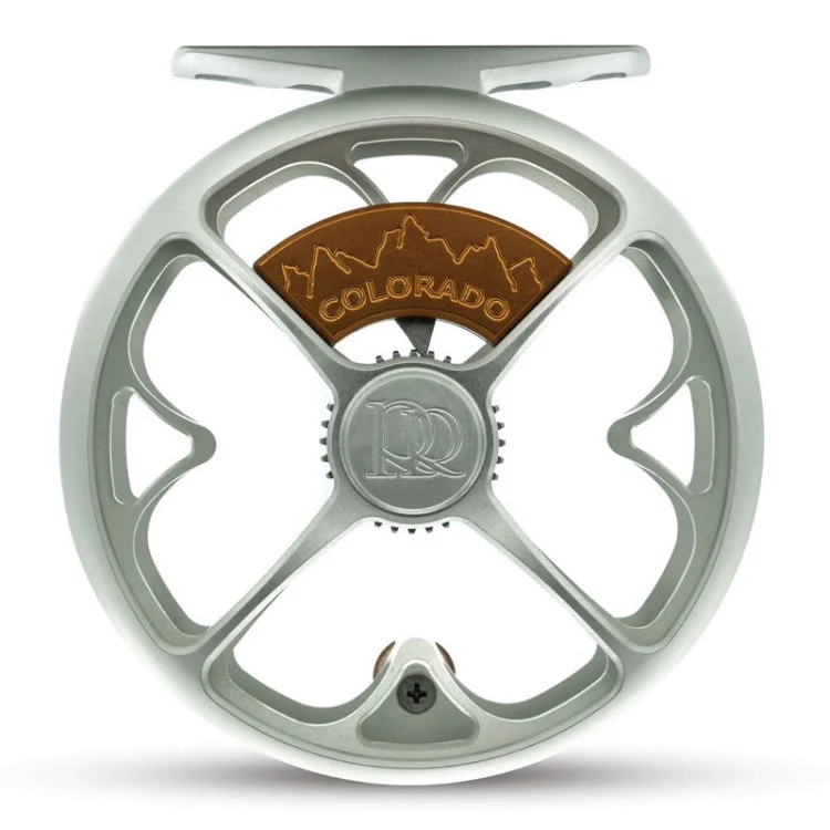 Best Fishing Reel For Surfcasting-Ross Reels Colorado Fly Reel - 4/5 Line - Platinum