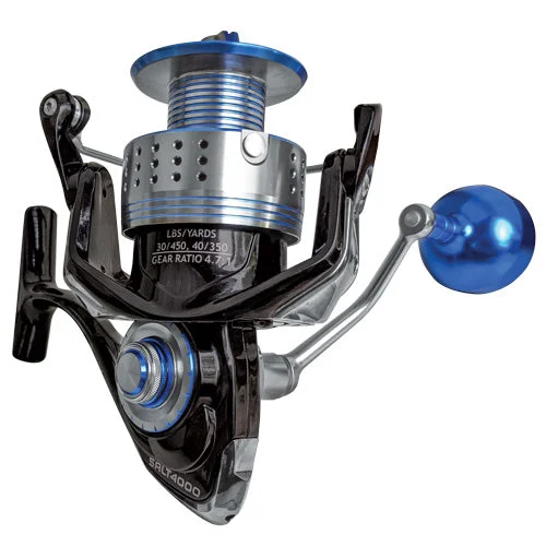 Reel For Heavy Lures-Salt 4000 Spinning Reel