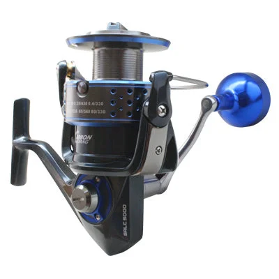 Fishing Reel For Beginners To Experts-Salt 5000 Spinning Reel