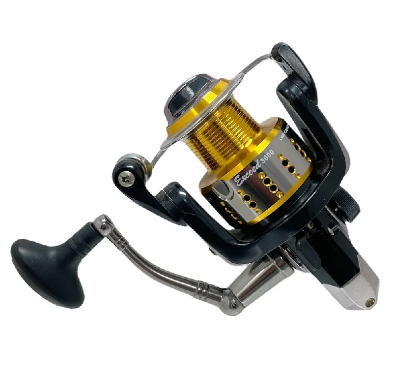 Professional Baitcasting Reel For Heavy Duty-Shakespeare Exceed 3000 Spin Reel