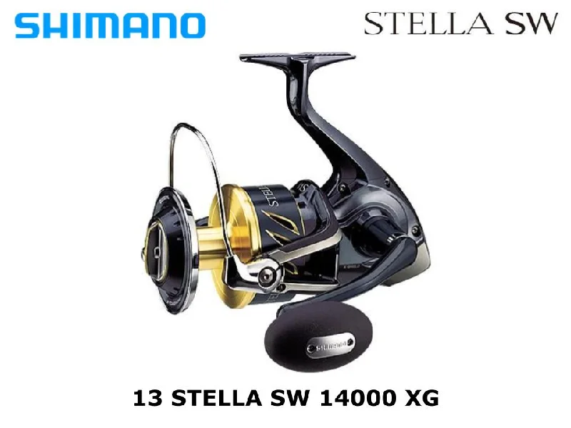 Advanced Baitcasting Reel For Smoothness-Shimano 13 Stella SW 14000 XG